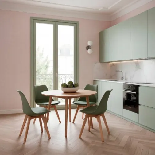 Klast Home Packs 4 Sillas>Kler Verde oscuro