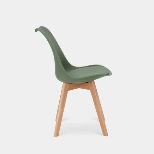Klast Home Packs 4 Sillas>Kler Verde oscuro