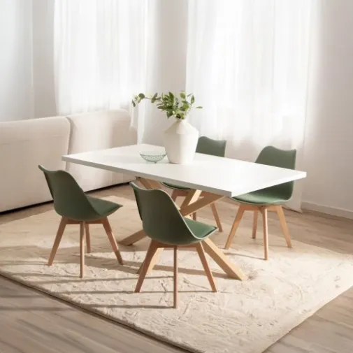 Klast Home Packs 4 Sillas>Kler Verde oscuro