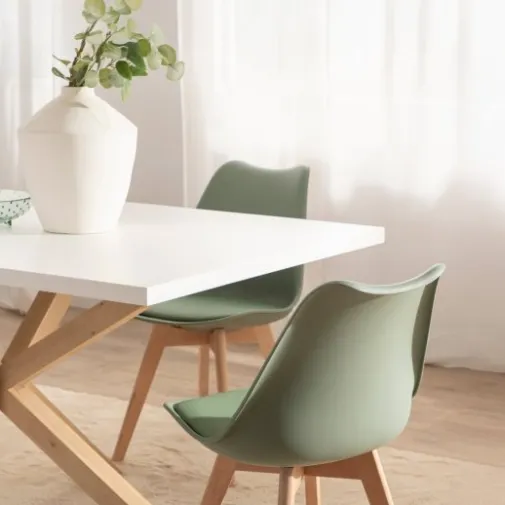 Klast Home Packs 4 Sillas>Kler Verde oscuro