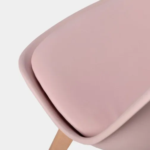 Klast Home Packs 4 Sillas>Kler Rosa
