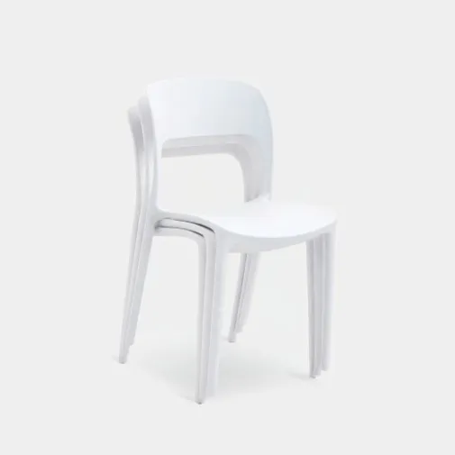 Klast Home Packs 4 Sillas>Klint Blanco