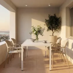 Klast Home Packs 4 Sillas>Klint Beige
