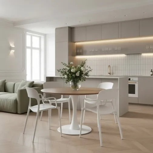 Klast Home Sillas De Comedor|Ver Todo En Sillas>Klint Blanco
