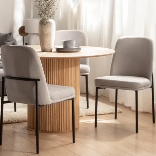 Klast Home Sillas De Comedor|Ver Todo En Sillas>Leila Gris