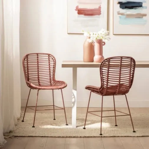 Klast Home Sillas De Comedor|Ver Todo En Sillas>Leo Terracota