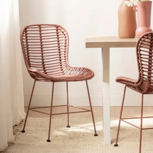 Klast Home Packs 2 Sillas>Leo Terracota