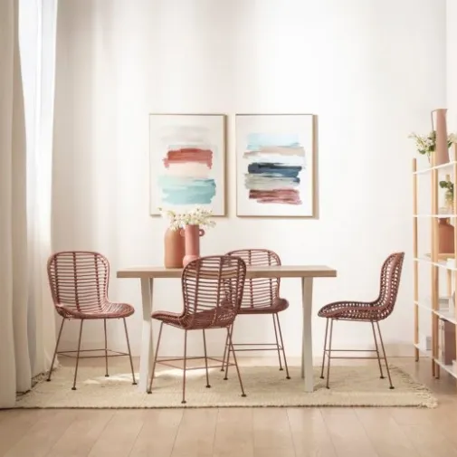 Klast Home Packs 2 Sillas>Leo Terracota