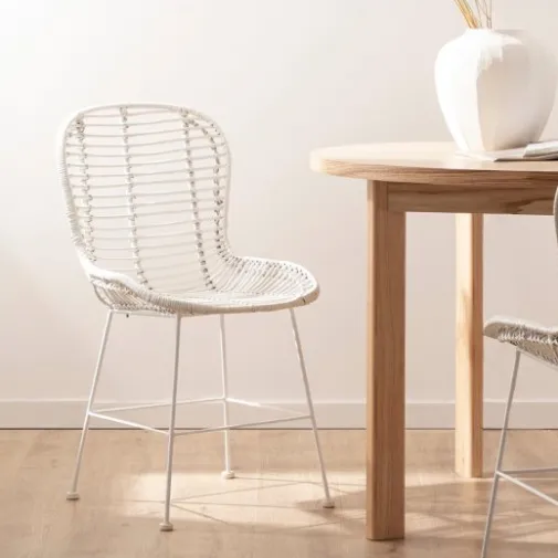 Klast Home Sillas De Comedor|Ver Todo En Sillas>Leo Blanco