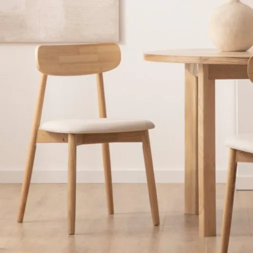 Klast Home Packs 2 Sillas>Leyre Natural