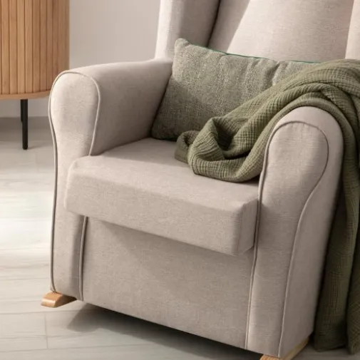 Klast Home Sillones Y Butacas|Butacas Para Dormitorio>Lily Topo