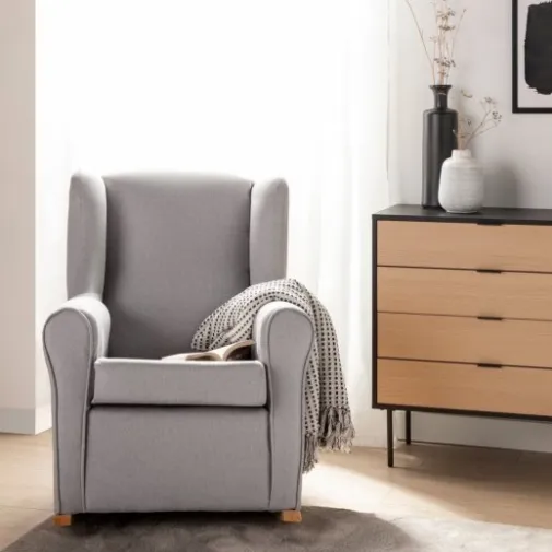 Klast Home Sillones Y Butacas|Butacas Para Dormitorio>Lily Gris