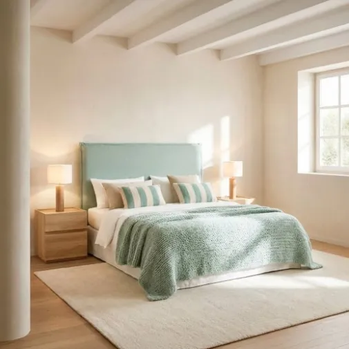 Klast Home Cabeceros De Cama>Louise Menta