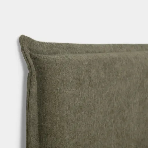 Klast Home Cabeceros De Cama>Louise Verde oscuro