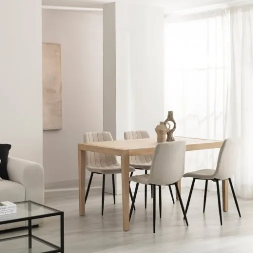 Klast Home Mesas Extensibles|Mesas De Comedor Y Cocina>Mara Natural