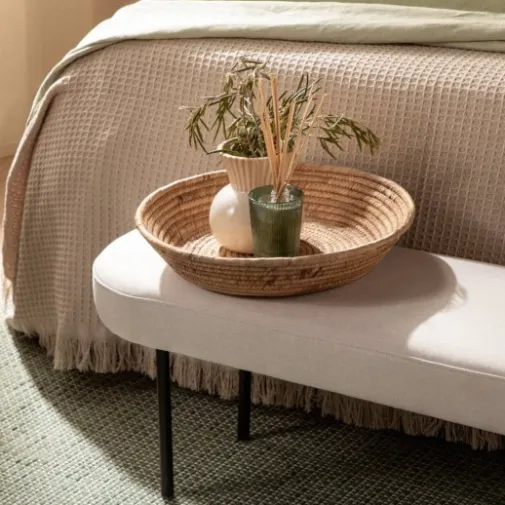 Klast Home Baúles Y Bancos Descalzadores|Ver Todo En Sillas>Mena Beige