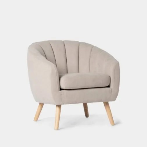Klast Home Sillones Y Butacas|Butacas Para Dormitorio>Miler Beige