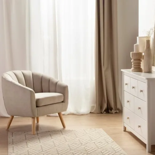 Klast Home Sillones Y Butacas|Butacas Para Dormitorio>Miler Beige