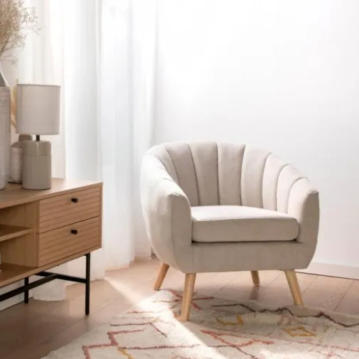 Klast Home Sillones Y Butacas|Butacas Para Dormitorio>Miler Beige