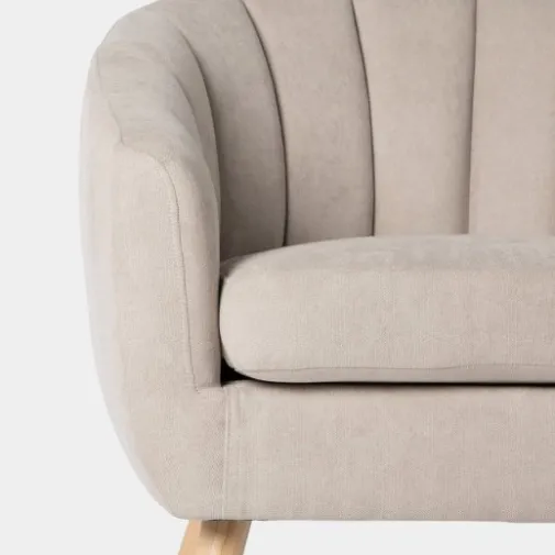 Klast Home Sillones Y Butacas|Butacas Para Dormitorio>Miler Beige