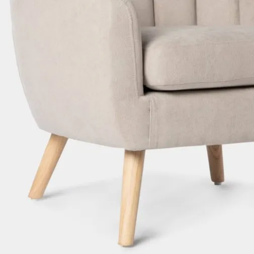 Klast Home Sillones Y Butacas|Butacas Para Dormitorio>Miler Beige