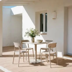 Klast Home Packs 4 Sillas>Moira Beige