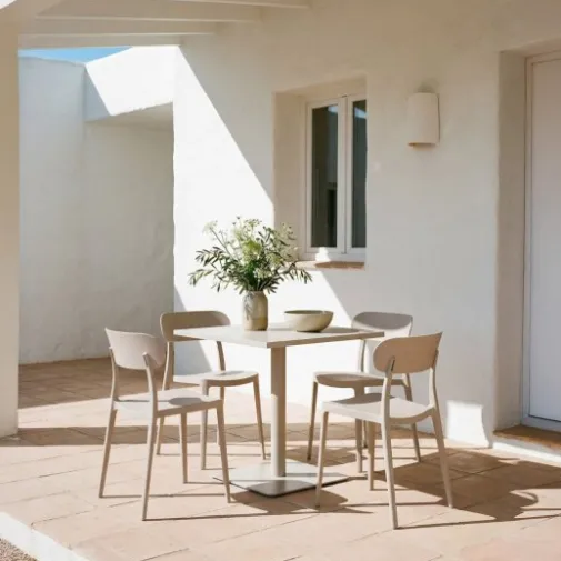 Klast Home Packs 4 Sillas>Moira Beige