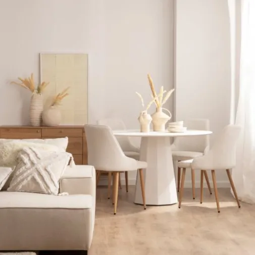 Klast Home Packs 2 Sillas>Nika Beige