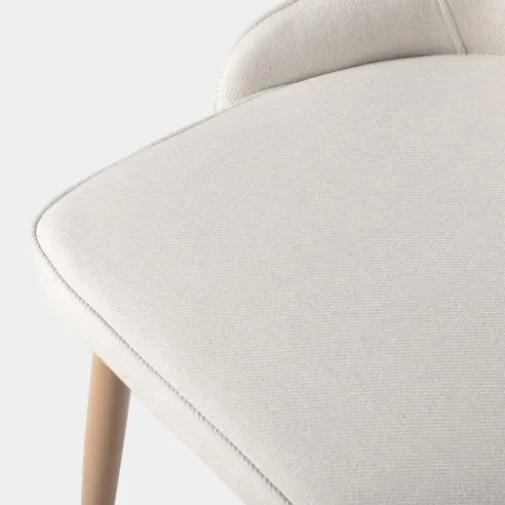 Klast Home Packs 2 Sillas>Nika Beige