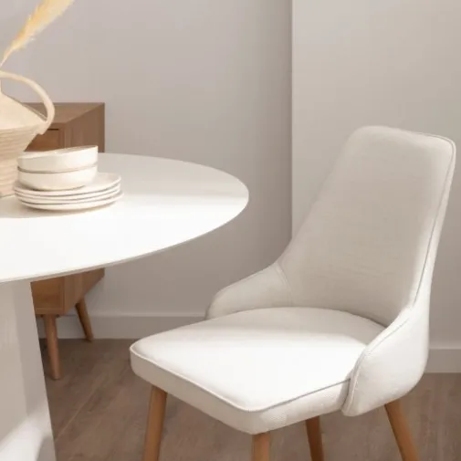 Klast Home Packs 2 Sillas>Nika Beige