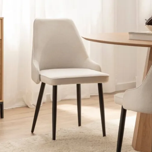 Klast Home Packs 2 Sillas>Nika Beige