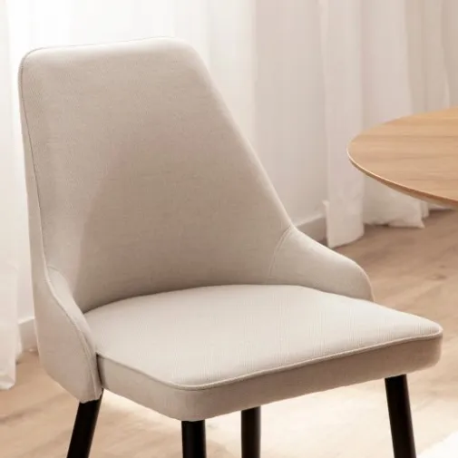Klast Home Packs 2 Sillas>Nika Beige