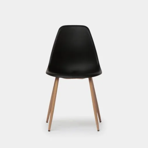 Klast Home Packs 6 Sillas>Nina Negro