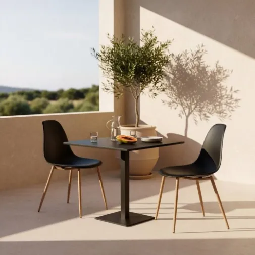 Klast Home Packs 6 Sillas>Nina Negro