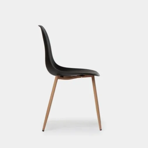 Klast Home Packs 6 Sillas>Nina Negro