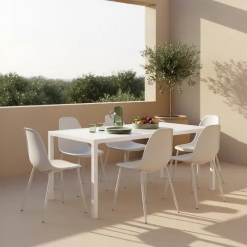 Klast Home Ver Todo En Sillas|Sillas De Jardín>Nina Blanco
