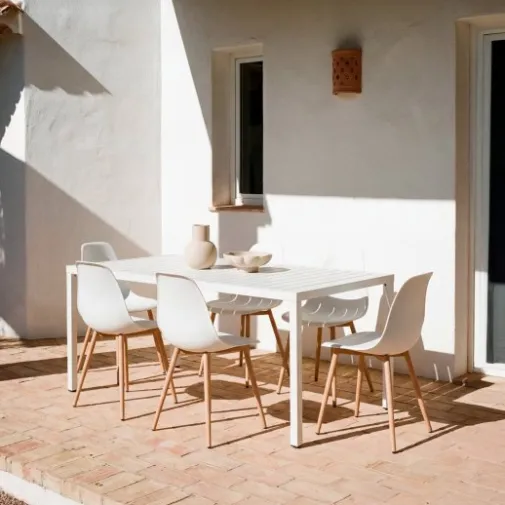 Klast Home Ver Todo En Sillas|Sillas De Jardín>Nina Blanco