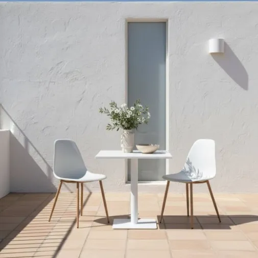 Klast Home Ver Todo En Sillas|Sillas De Jardín>Nina Blanco
