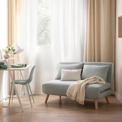 Klast Home Sofás Cama|Sofás 2 Y 3 Plazas>Noa Aguamarina