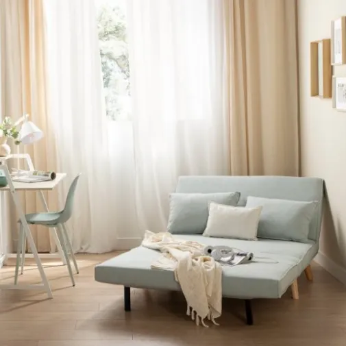Klast Home Sofás Cama|Sofás 2 Y 3 Plazas>Noa Aguamarina