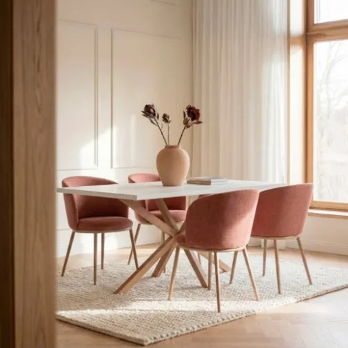 Klast Home Sillas De Comedor|Ver Todo En Sillas>Nolan Terracota