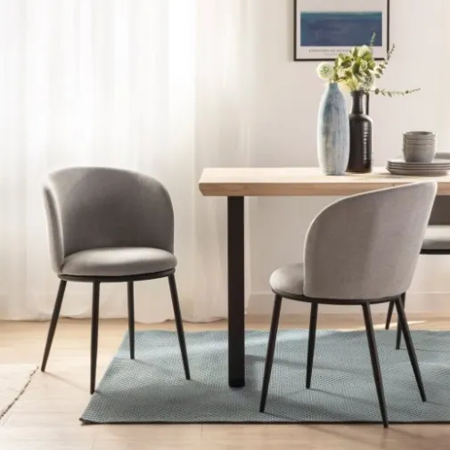 Klast Home Sillas De Comedor|Ver Todo En Sillas>Nolan Gris