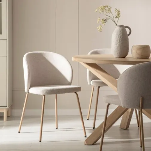 Klast Home Packs 4 Sillas>Norah Beige