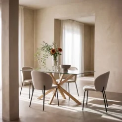 Klast Home Packs 4 Sillas>Norah Beige