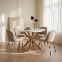 Klast Home Packs 4 Sillas>Olivia Beige