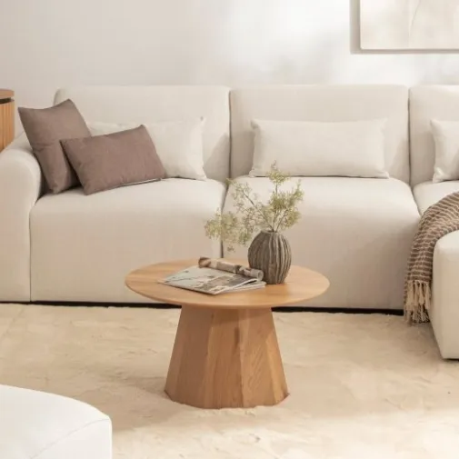 Klast Home Mesas De Centro>Olivier Natural