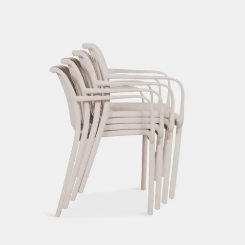 Klast Home Packs 4 Sillas>Ollie Beige