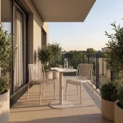 Klast Home Ver Todo En Sillas|Sillas De Jardín>Ollie Beige