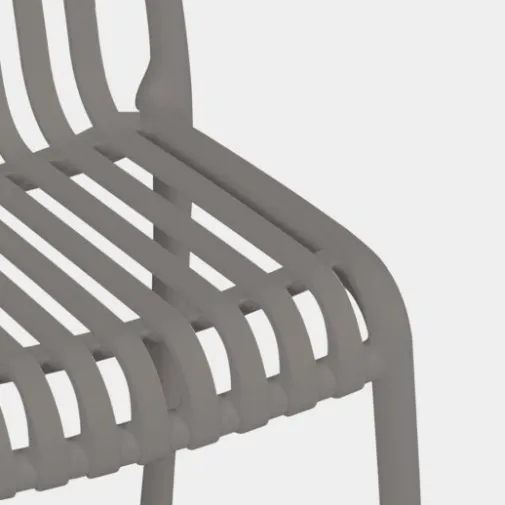 Klast Home Ver Todo En Sillas|Sillas De Jardín>Ollie Gris antracita