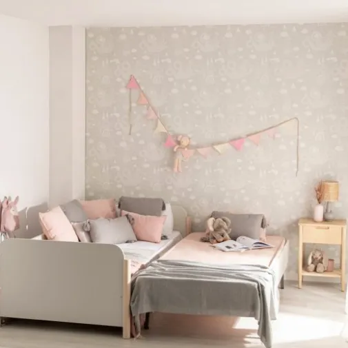 Klast Home Camas Infantiles>Ora Blanco roto